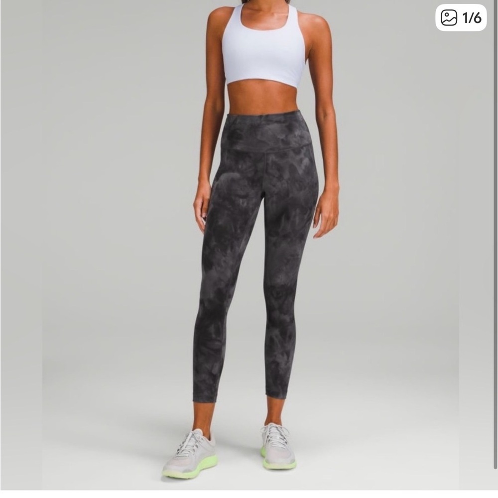Lululemon Tie-Dye Leggings